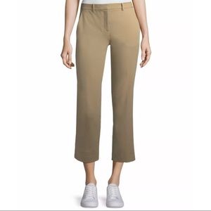 👝Theory👝 IWG Cropped Wide Leg Khakis